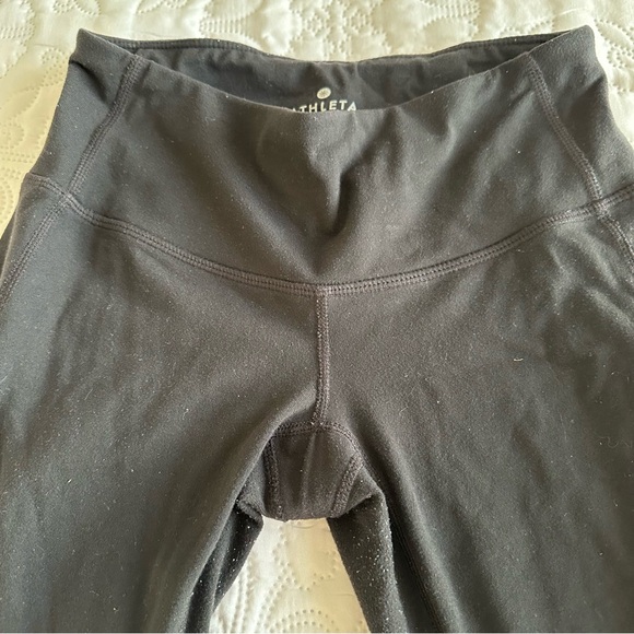 Gorgeous Black Athleta Leggings Size XXS - Picture 2 of 4
